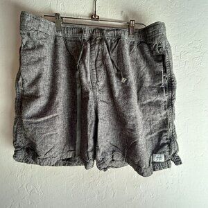 Katin Men's Isiah Local Drawcord Mid Rise Waist Casual Basic Shorts Gray XXL